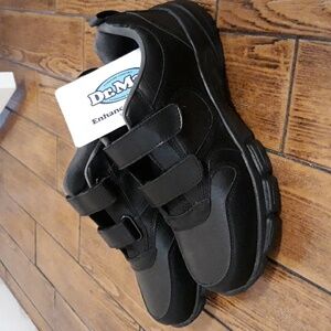 Dr. Maxx Black Men's Shoes